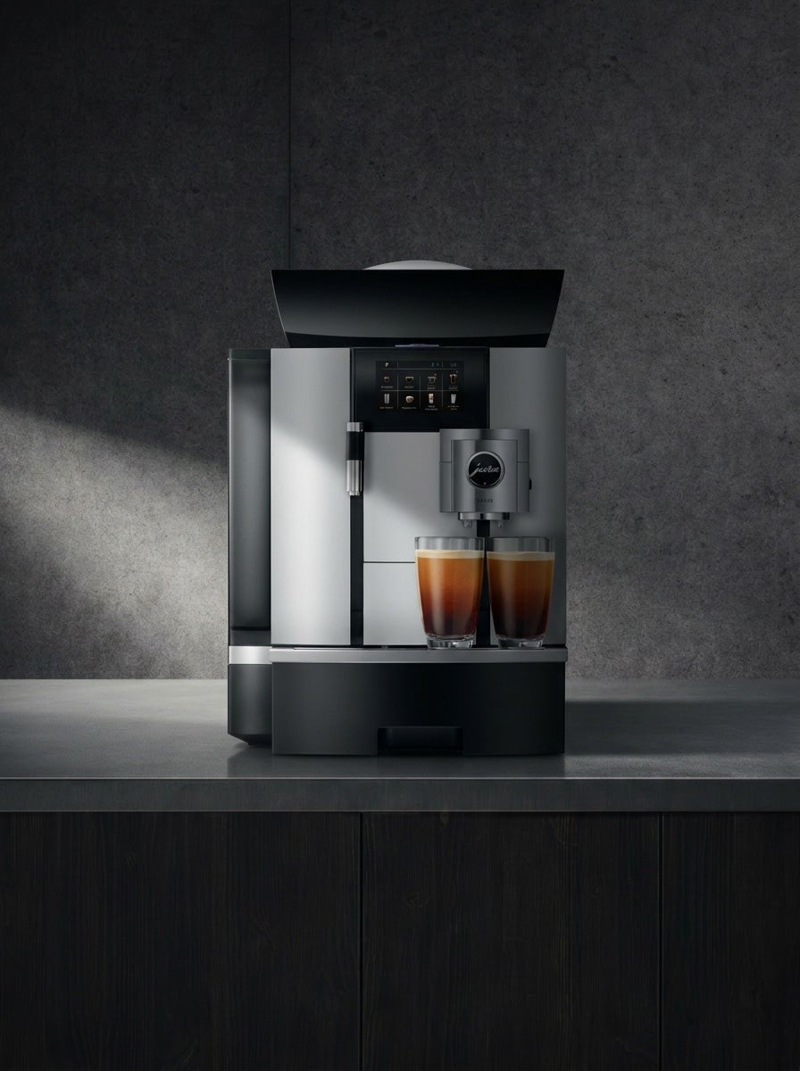 JURA GIGA X3 | Dual Boiler Office Coffee | Crazy Goat Co