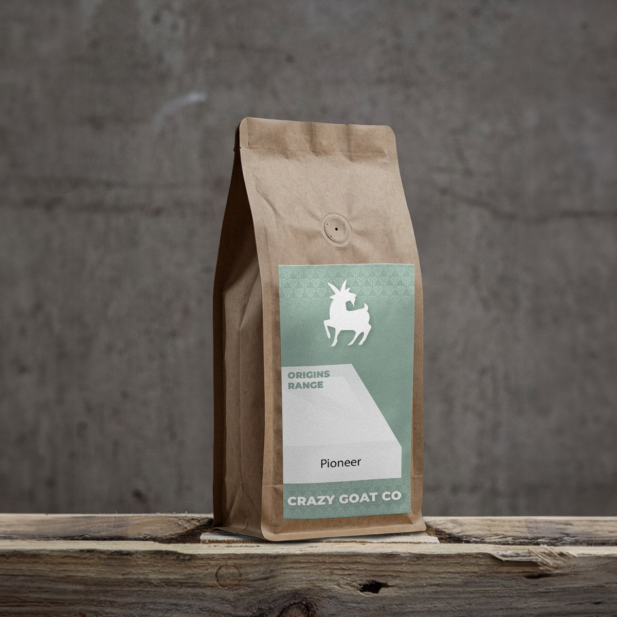 ★CoffeeMANページ★ Pioneer | Adventurous Coffee Blend | Crazy Goat Co