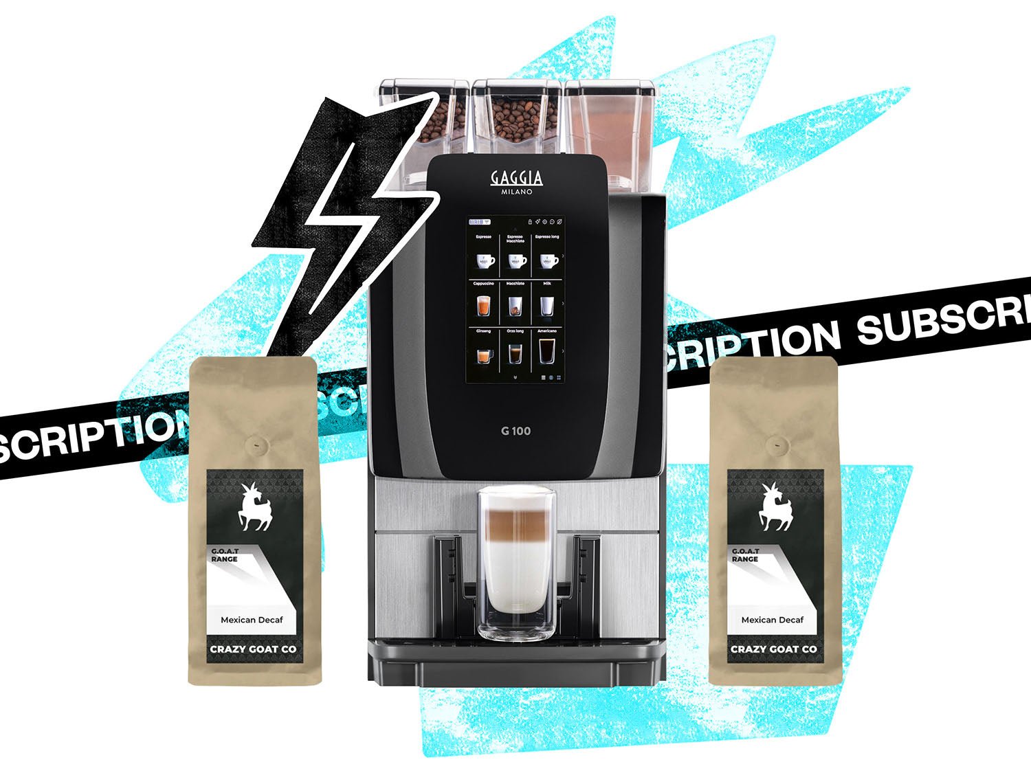 Bean - To - Cup Premium - crazy - goat - co