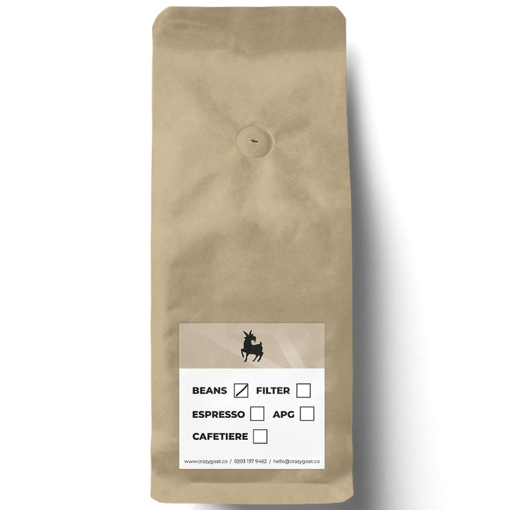 Ethiopian Yirgacheffe Roast - crazy - goat - co