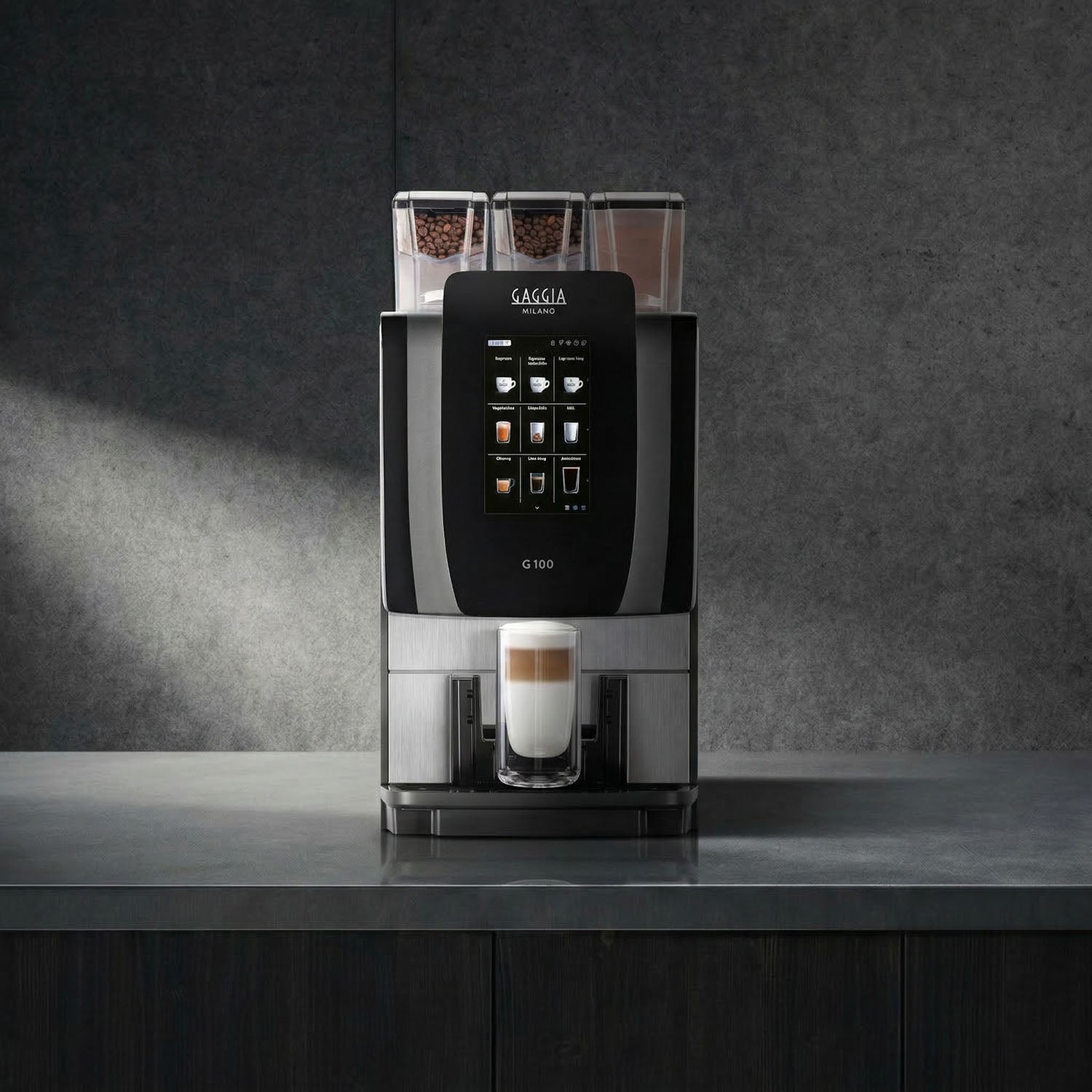 Evoca (Gaggia) G100 - crazy - goat - co