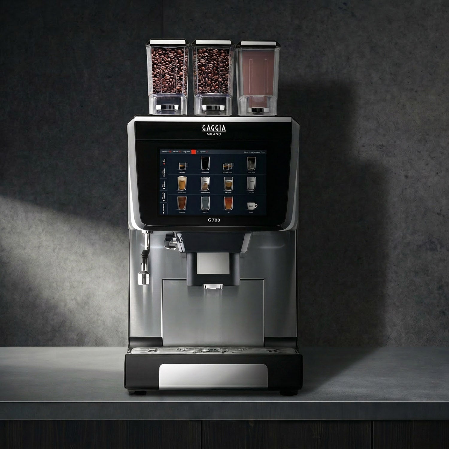 Evoca (Gaggia) G700 - crazy - goat - co