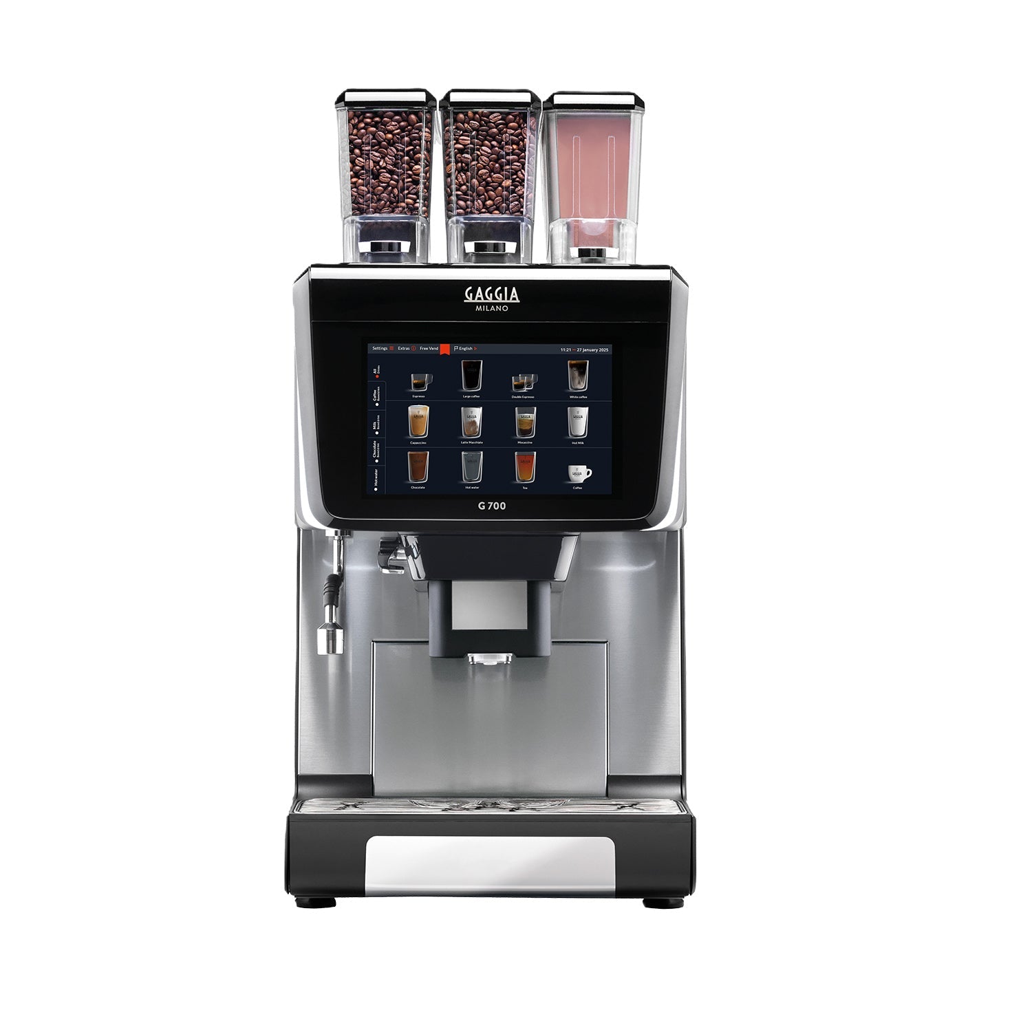 Evoca (Gaggia) G700 - crazy - goat - co