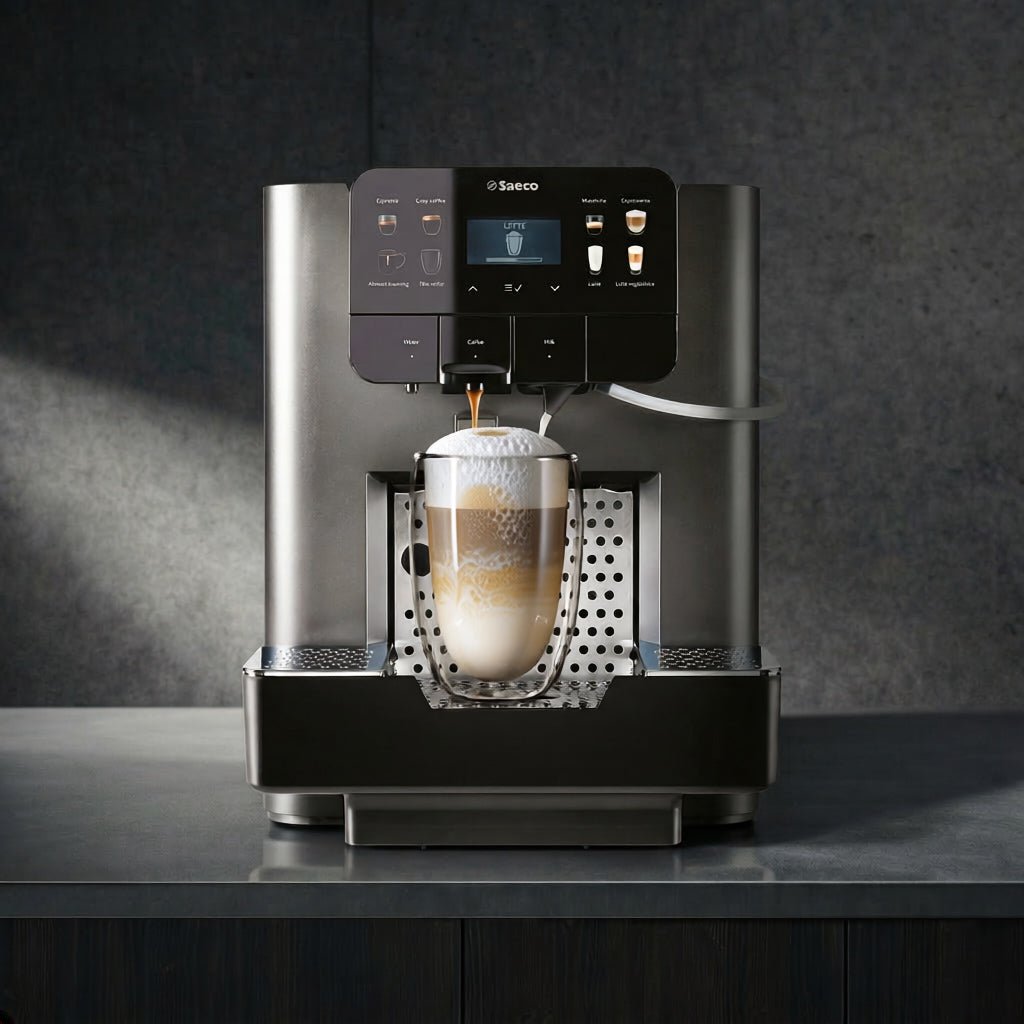 Evoca (Saeco) Area (Nespresso) - crazy - goat - co