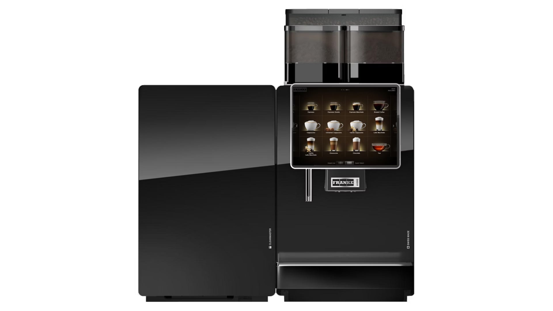 Franke A600 | iQFlow Coffee Machine | Crazy Goat Co