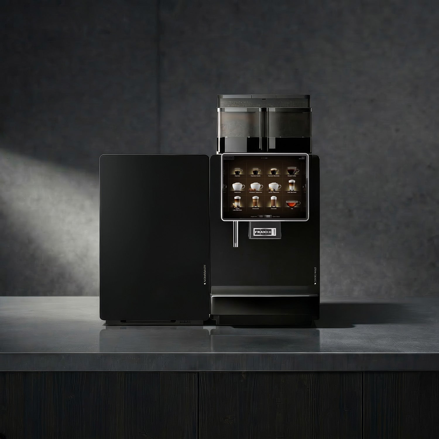 Franke A600 | iQFlow Coffee Machine | Crazy Goat Co