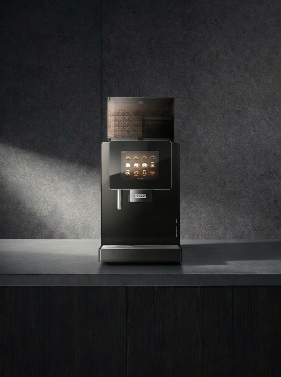 everyfrecious tall+cafeマットブラック　新品未開封　最安値 Franke A600 | iQFlow Coffee Machine | Crazy Goat Co